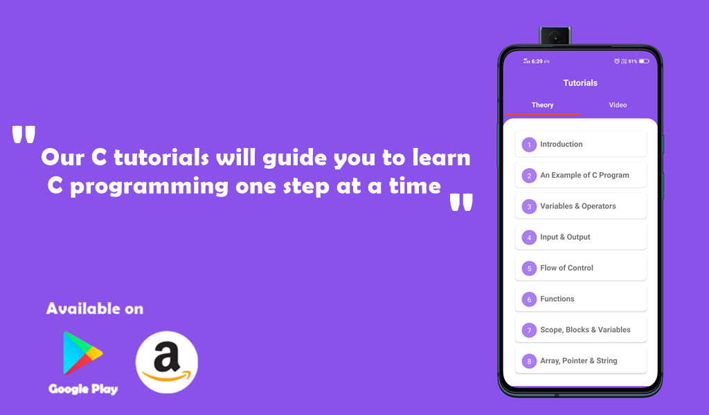 Learn C Programming - App on Amazon Appstore