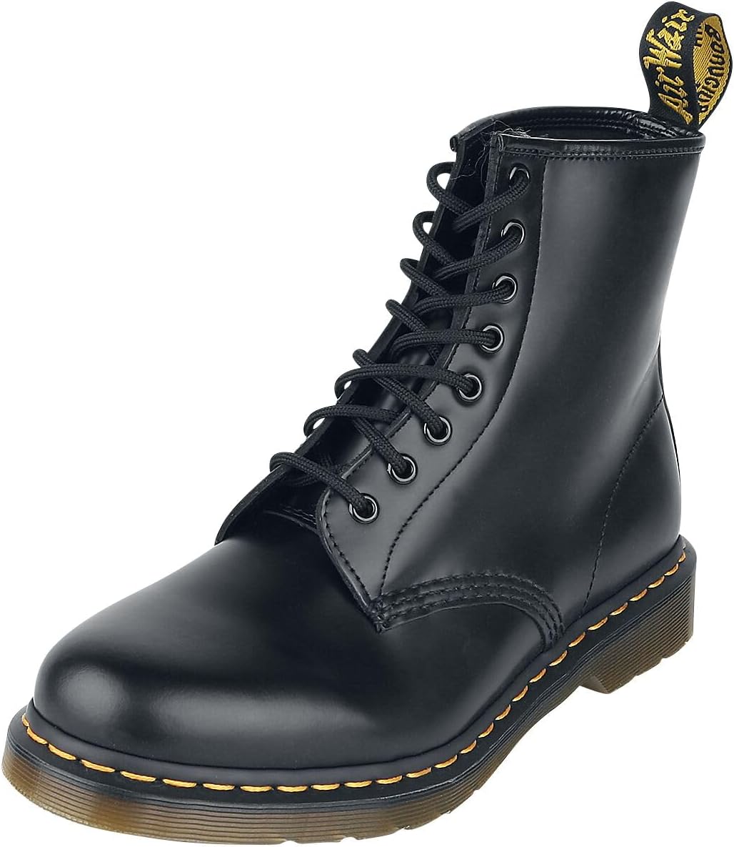 Dr. Martens Women's 1460 Ankle Boots, Black, 4 UK