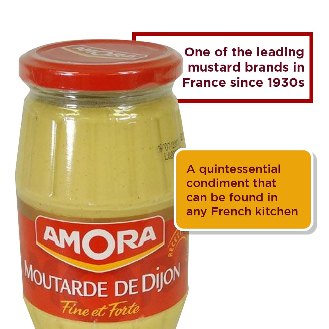 Amazon.com : Amora Dijon Mustard : Grocery & Gourmet Food