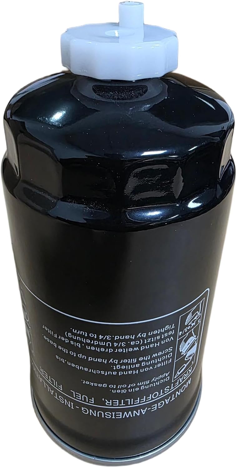 Fuel Filter F6800-16411 Fits for Kioti Tractor CK3510, CK3510H, CK3520, CK3710, CK4020, CK4210, CK4220C, DK4210 DK4220 DK4720 DK5320 DK6020 CHSE/CHSE, DK4810, DK5810, DX6010, NX RX models Tractors