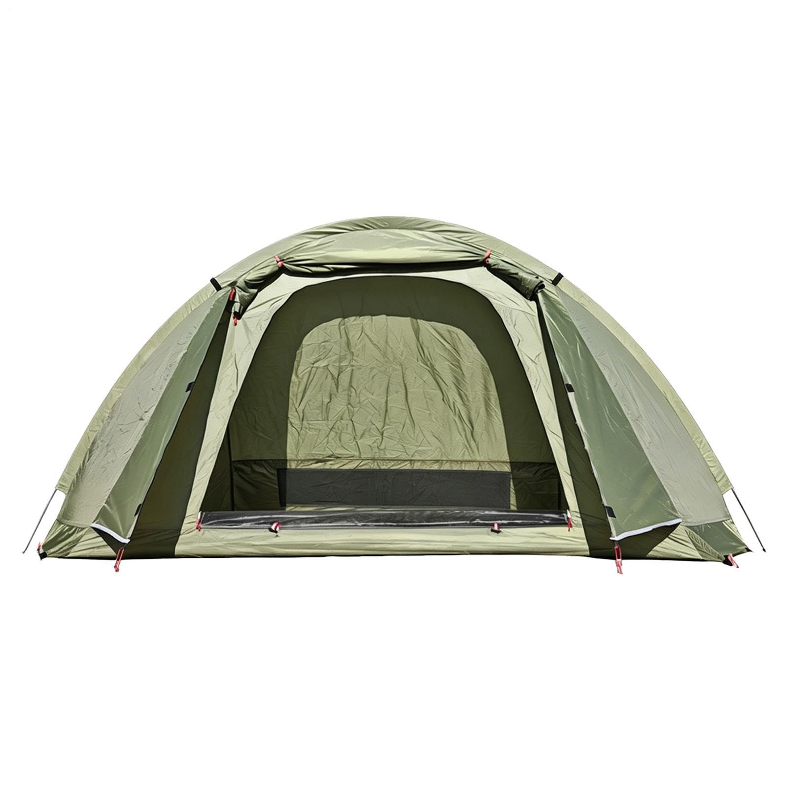 Exterior 1 persona, ligero, impermeable, plegable, automático, para camping, senderismo, senderismo, picnic, viajes, pesca, festivales de música, viajes familiares