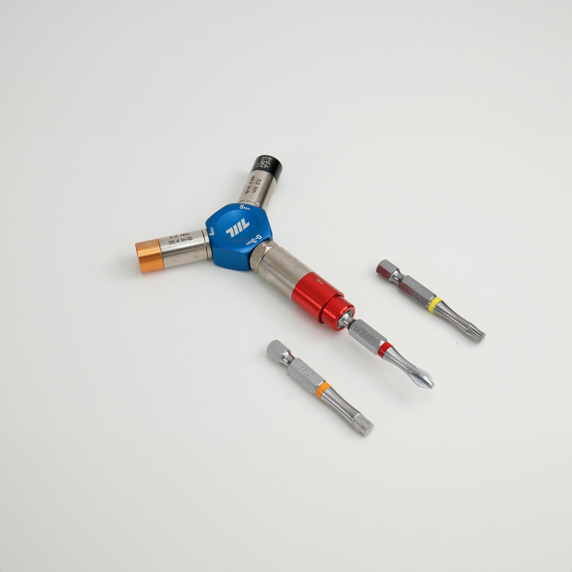 711L Chave de torque Y EDC | Ferramenta de fixação de precisão de