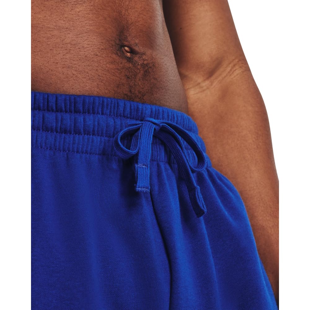 Under Armour Ua Mens Ua Rival Fleece Joggers Royal / / White Lg – Bild 3