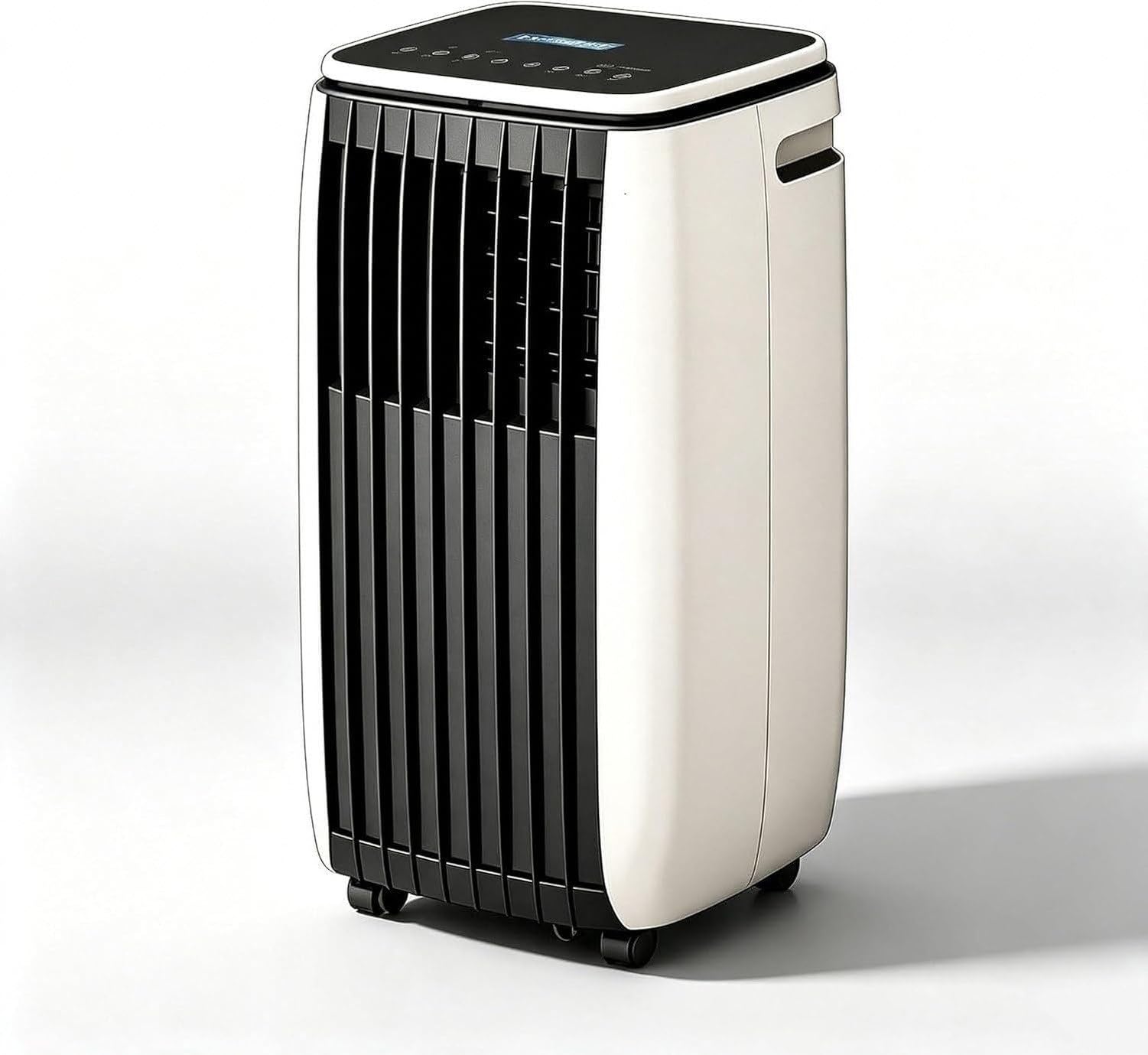 Aire Acondicionado Portátil 14000 BTU 2 en 1 Frío Calor, Unidad AC Móvil sin Instalación con Ruedas, Compacto y Autónomo para Dormitorio Salón Oficina, C+hot & Cold 12000 Btu, C+Hot & Cold 12000 BTU