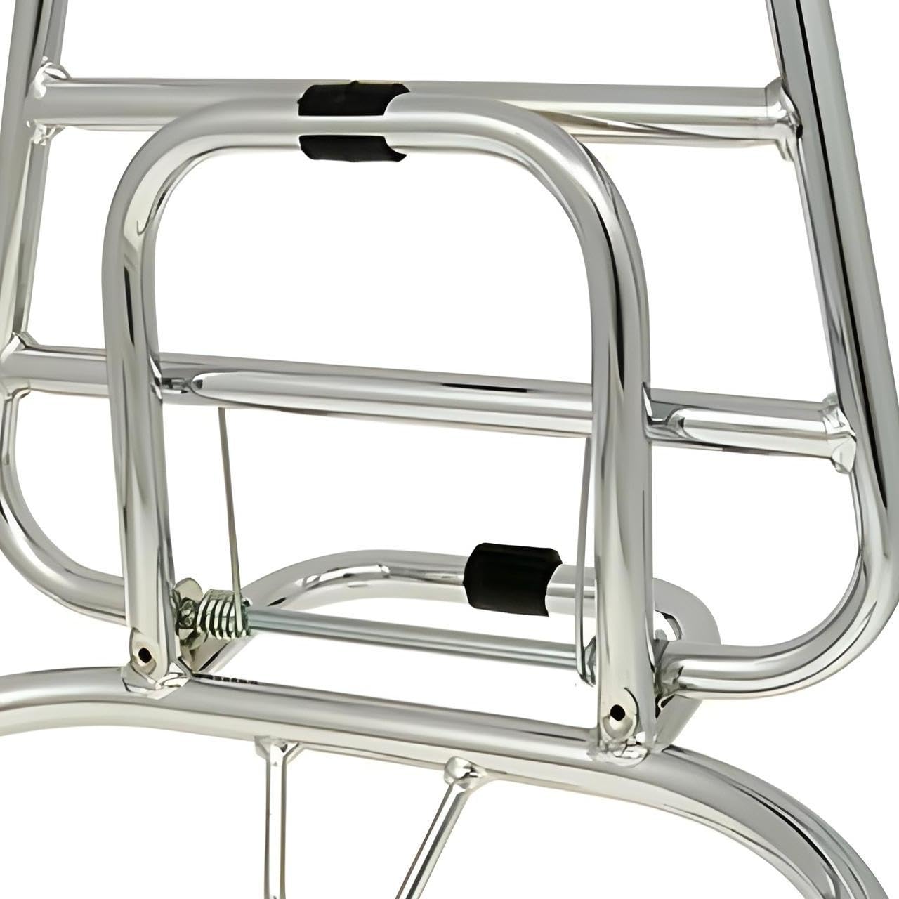 Top Case Träger Gepäckträger klappbar Chrom Vespa LX LXV Touring