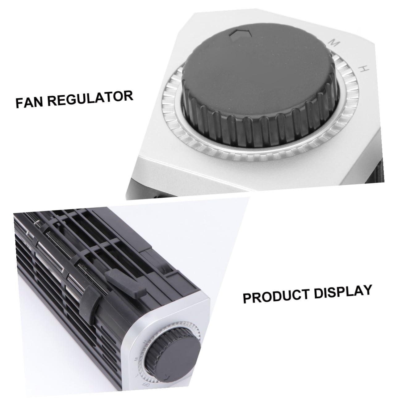 SHINEOFI Refroidisseur Ordinateur Portable USB Réglable avec Support Arrière pour Ordinateur Portable Ventilateur de Bureau Silencieux et Noir