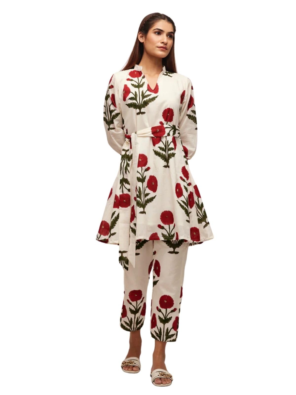 Women Western Co-Ord Set-image-39