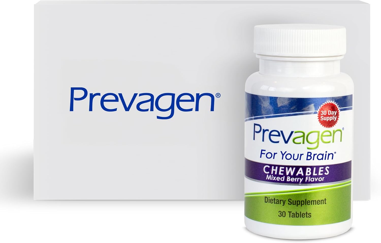 Prevagen Regular Strength Mixed Berry Chewables