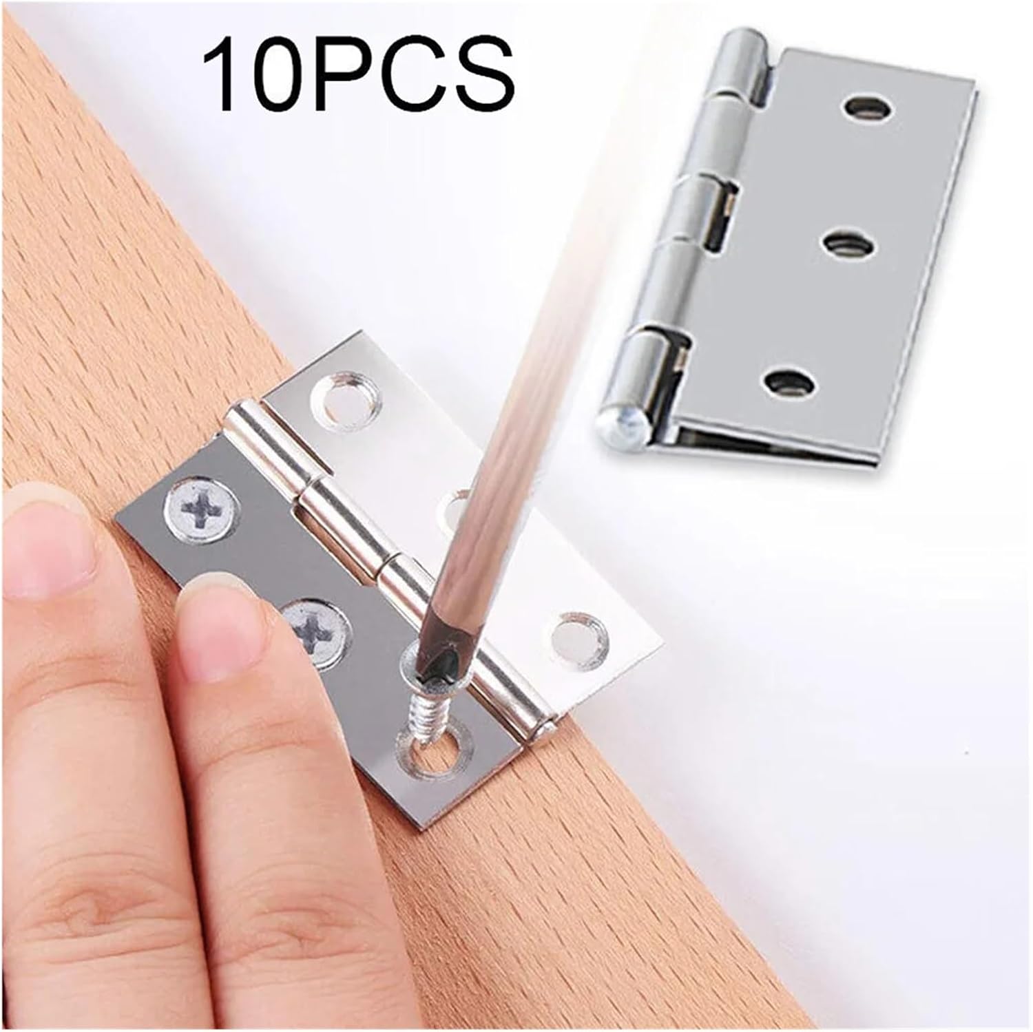 Frame Concealed Cabinet Door Hinge 10pcs Stainless Steel Door Hinge Cabinet Home Furniture Hardware