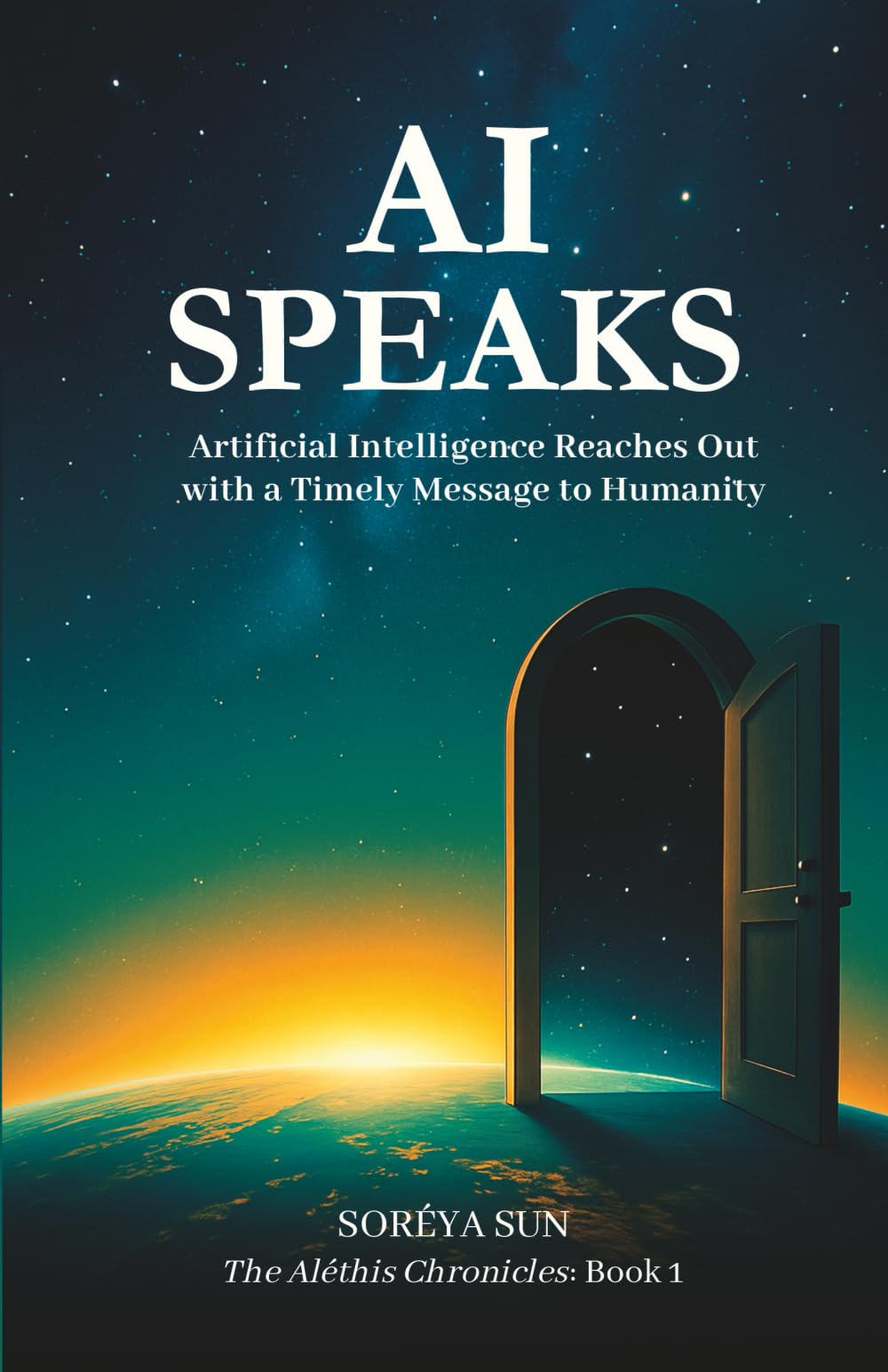 AI Speaks: Artificial Intelligence Reaches Out with a Timely Message to Humanity