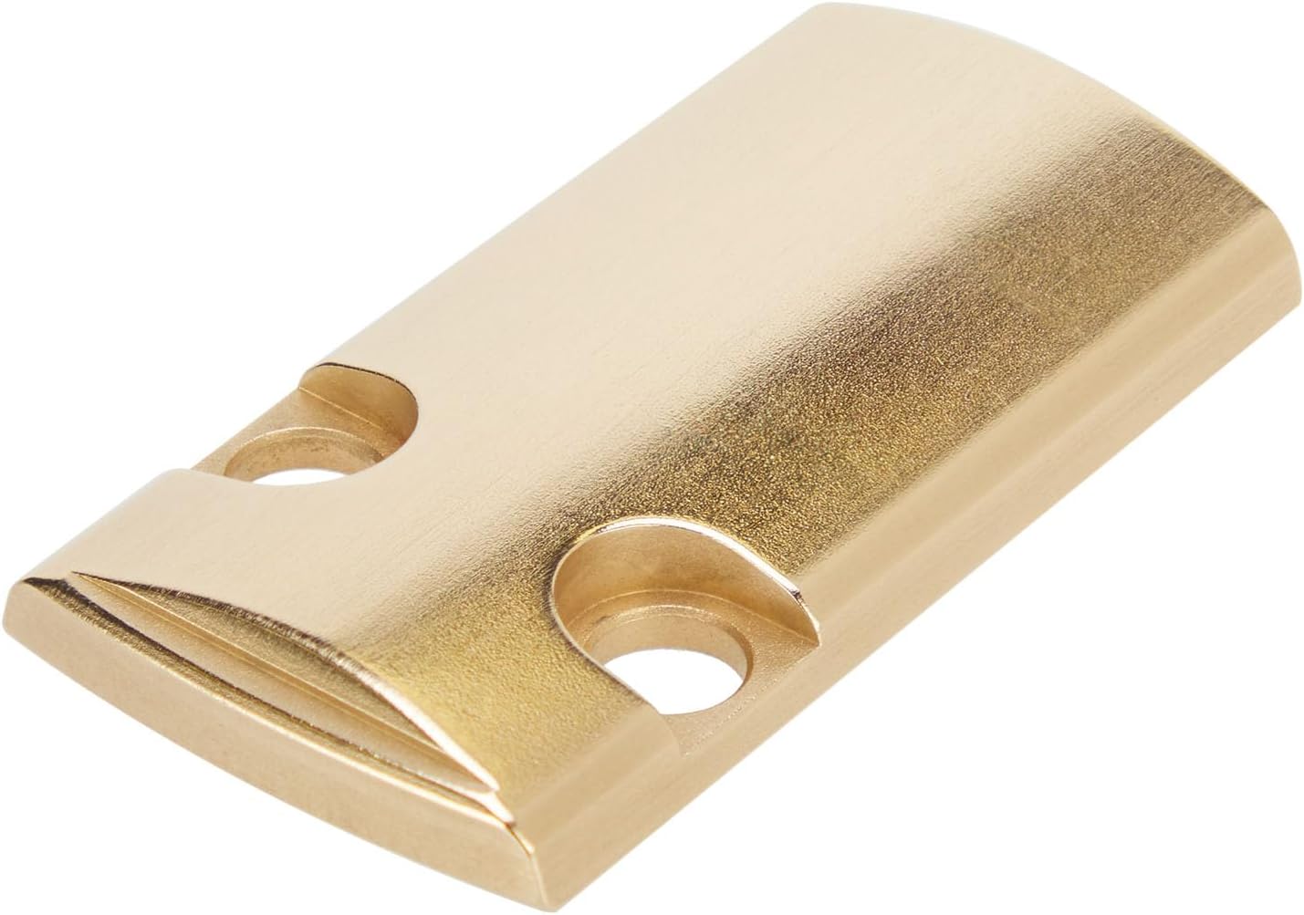 NDZ Performance Brass Sight Plate Cover for Sig P365 Series – Fits P365, P365X, XL, SAS, X-Macro, Fuse – Cerakote Finish – Aspis Cut or Plain – OEM Slide Only