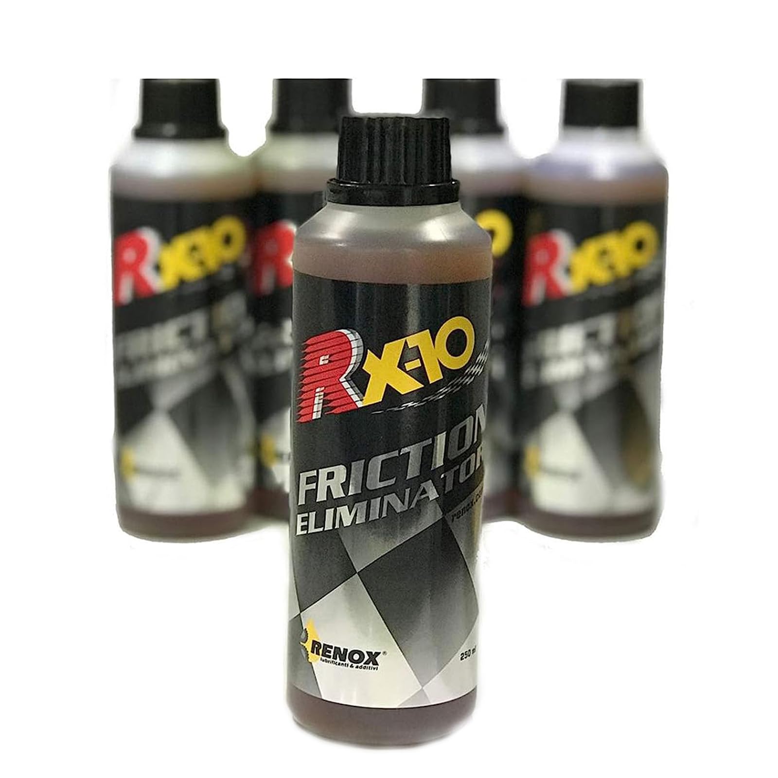 W-Parts Compatibile con RENOX RX-10 Friction Eliminator ADDITIVO Motore ANTIUSURA 1 Litro Lt