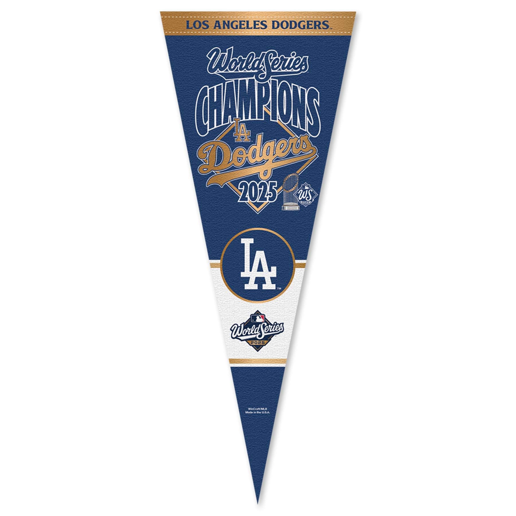 Amazon.com : Los Angeles Dodgers 2025 World Champions Series Soft 