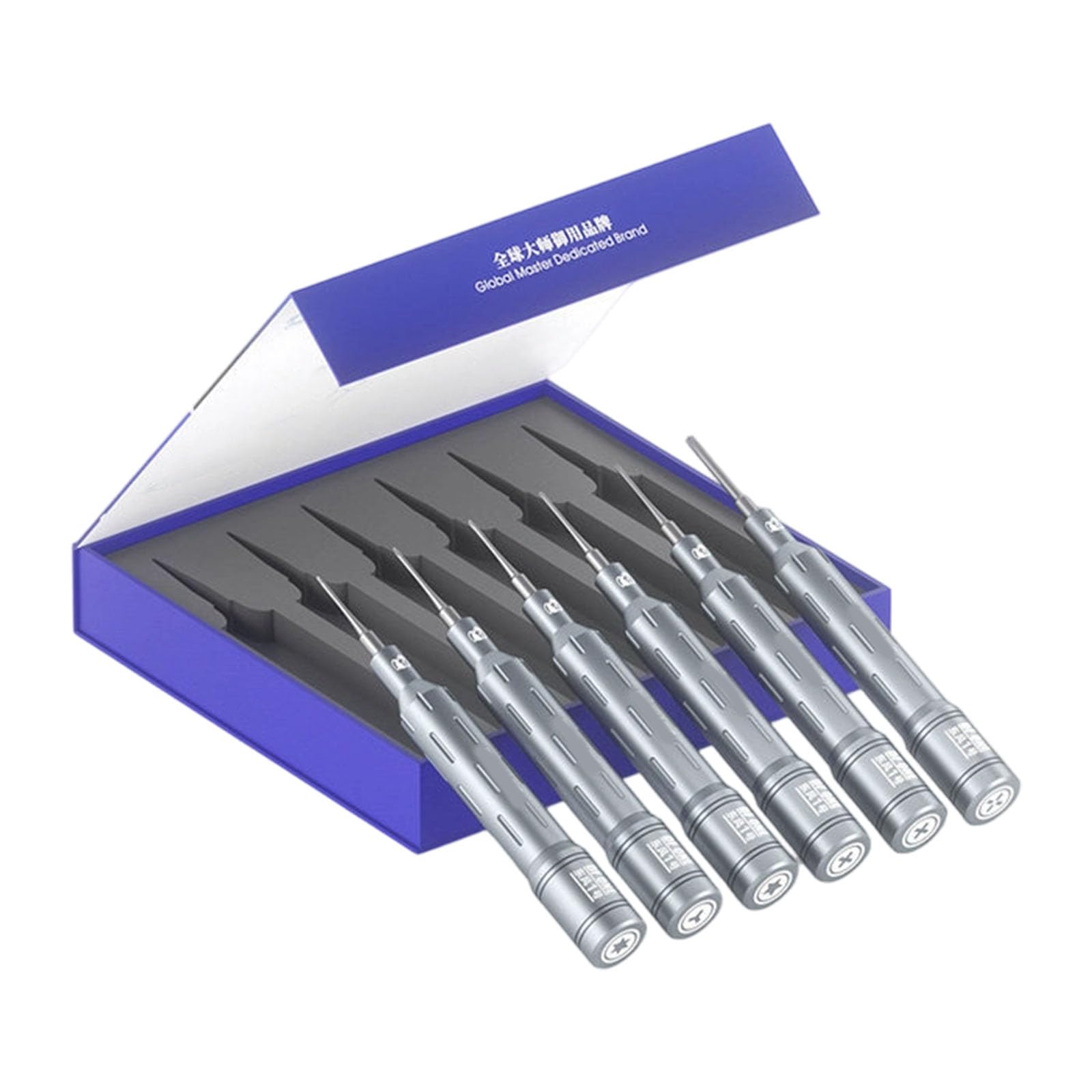 Zbiianxer A Durability Luminum Build 2D / 3D Screwdriver Tool Set With Nonslip Grip For Mechanics Nd Craftsmen Tool Mixture Screwdriver