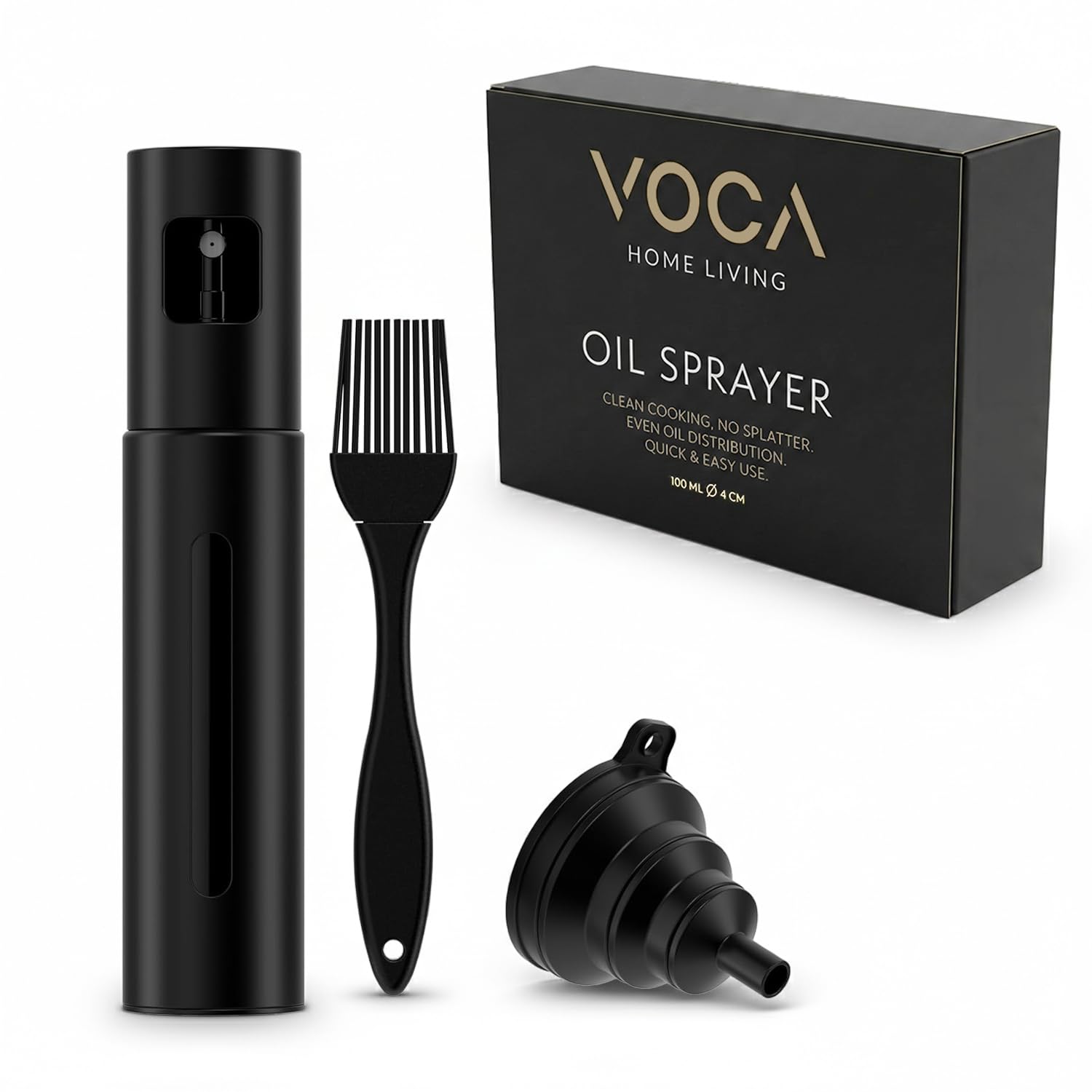 Spray d'huile de 500 ml idéal pour les grillades au barbecue et les salades d'été