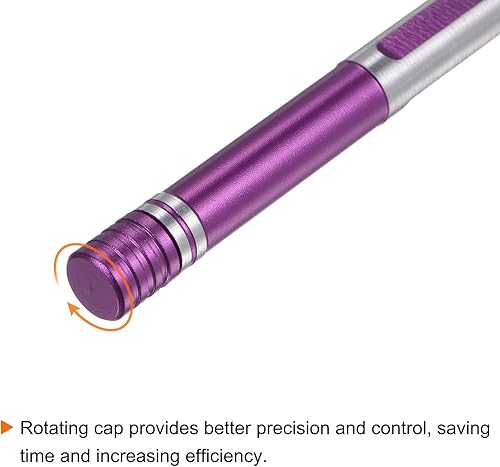 Miniatura 4 de Destornillador de precisión de aluminio de 0.047 in Phillips cabeza magnética manual en forma de bolígrafo destornillador para teléfono reloj gafas