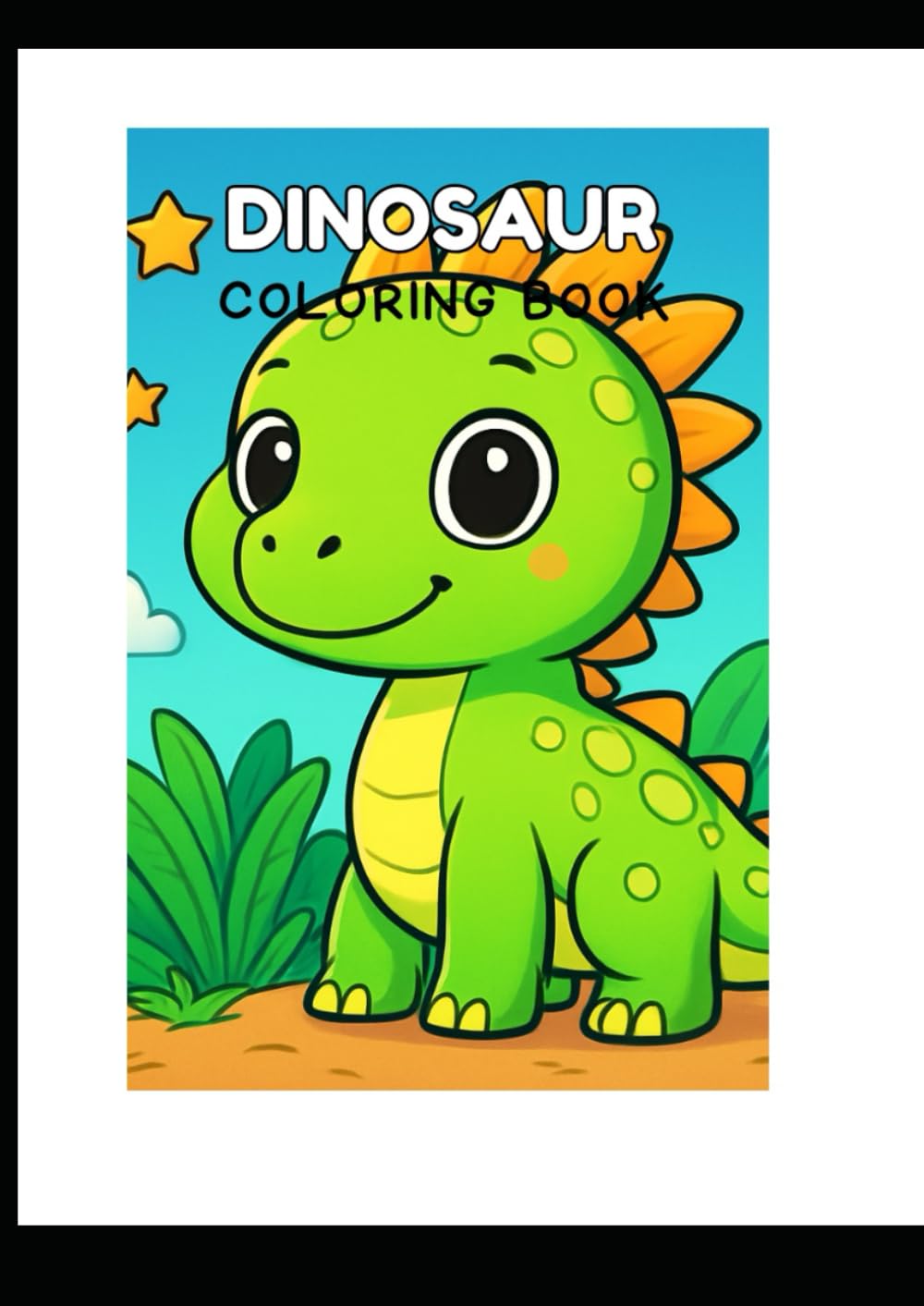 Dinosaur coloring pages