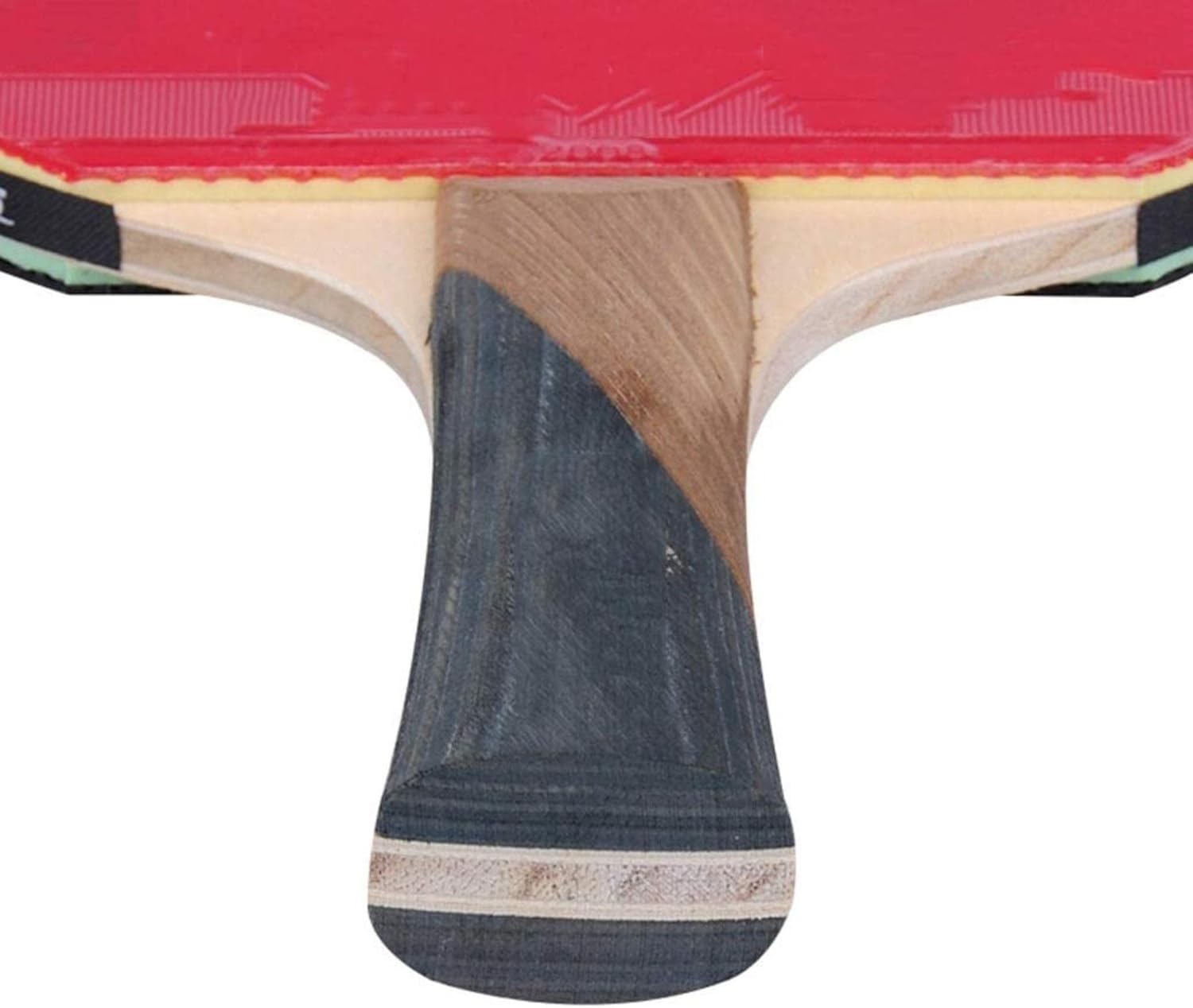 Ping Pong Paddle Ping Pong Bat Ping Pong Paddle 4 Star Single Shot Double-Sided Anti-Adhesive Five-Layer Pure Wood Table Tennis Racket with Racket Bag Table Tennis Paddle Set