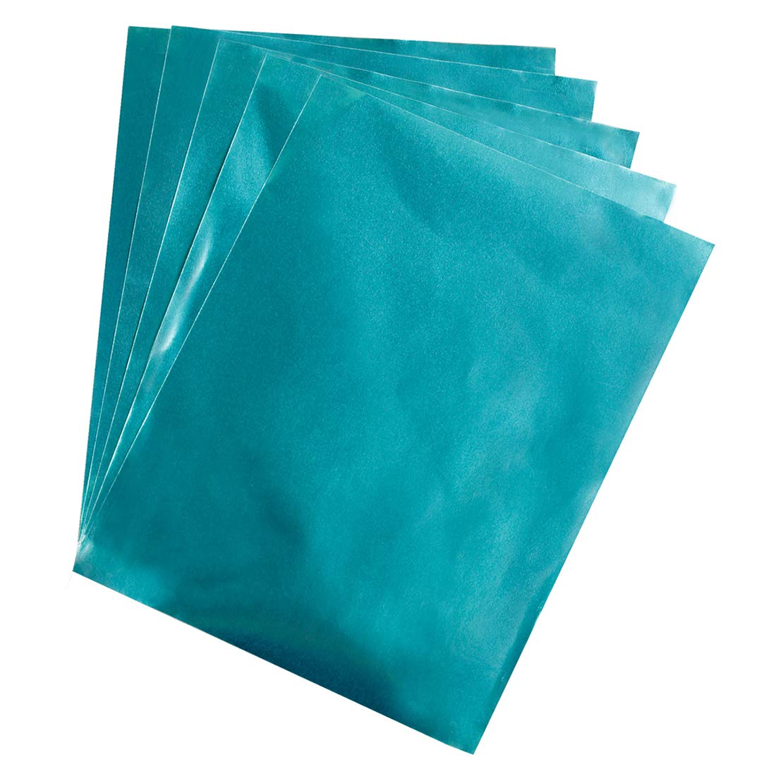 Arts et artisanat sans bavure avec le papier bleu clair pour découpage propre