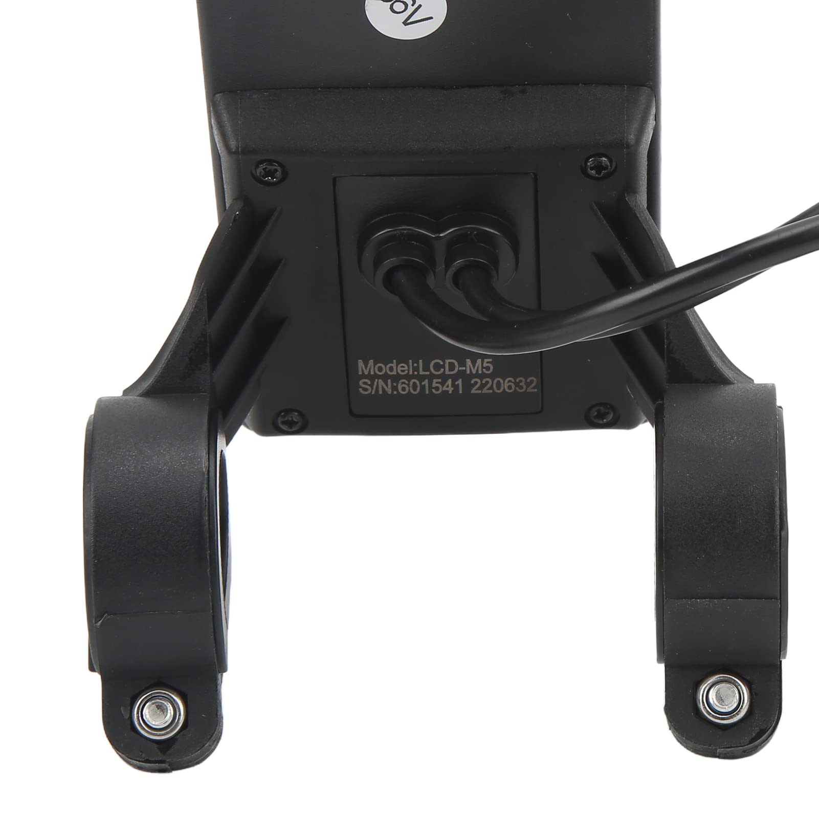Contachilometri Bici, Contachilometri Bici Senza Fili, Contachilometri da Ciclismo Impermeabile, 24V 36V 48V 60V Universale per Biciclette Biciclette Scooter Elettrici