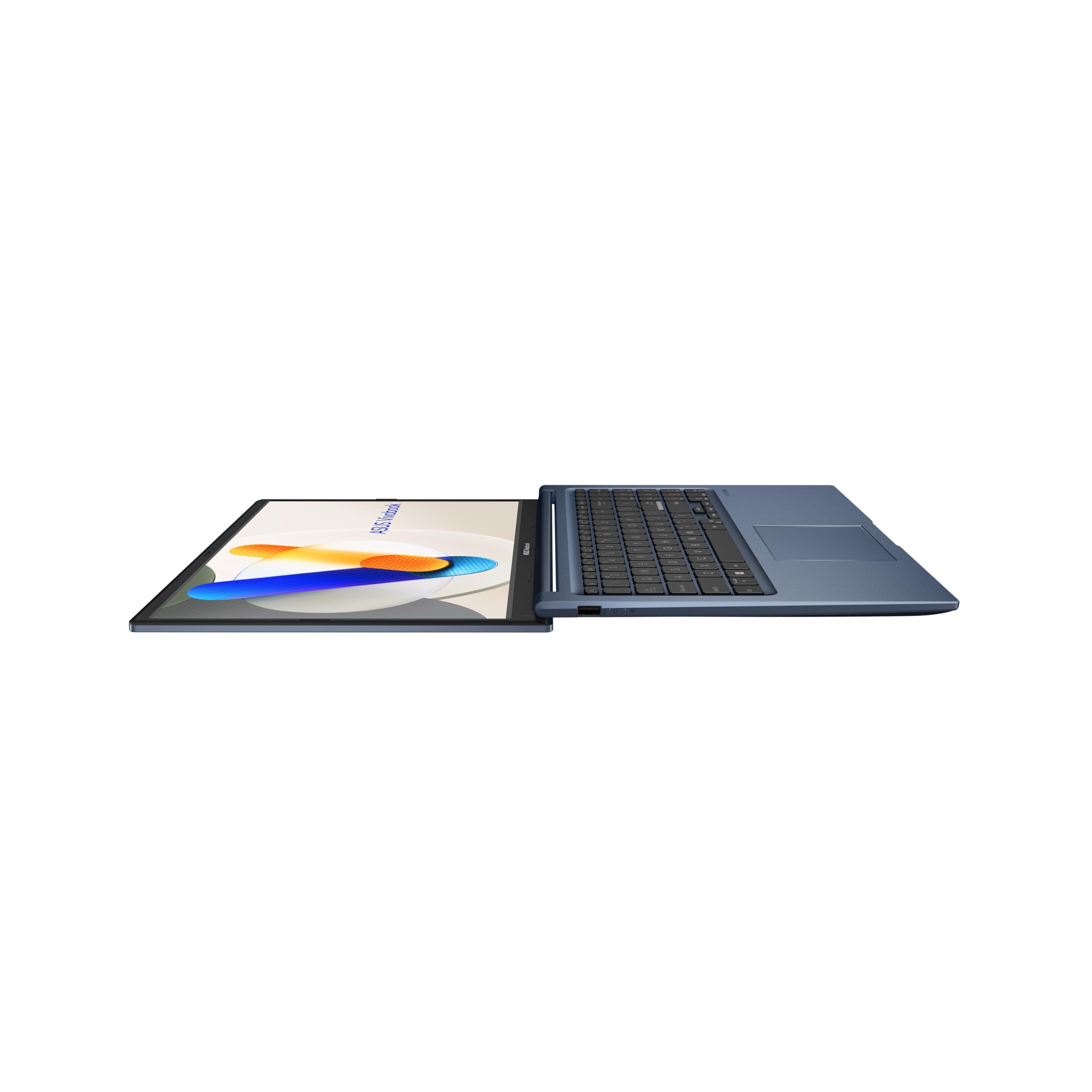ASUS Vivobook 15 F1504VA#B0F2HV6KK9, Notebook con Monitor da 15.6" Anti-glare, 60Hz, Intel® Core™ i3-1315U, RAM 8GB, 512GB SSD, Windows 11 Home, Blu