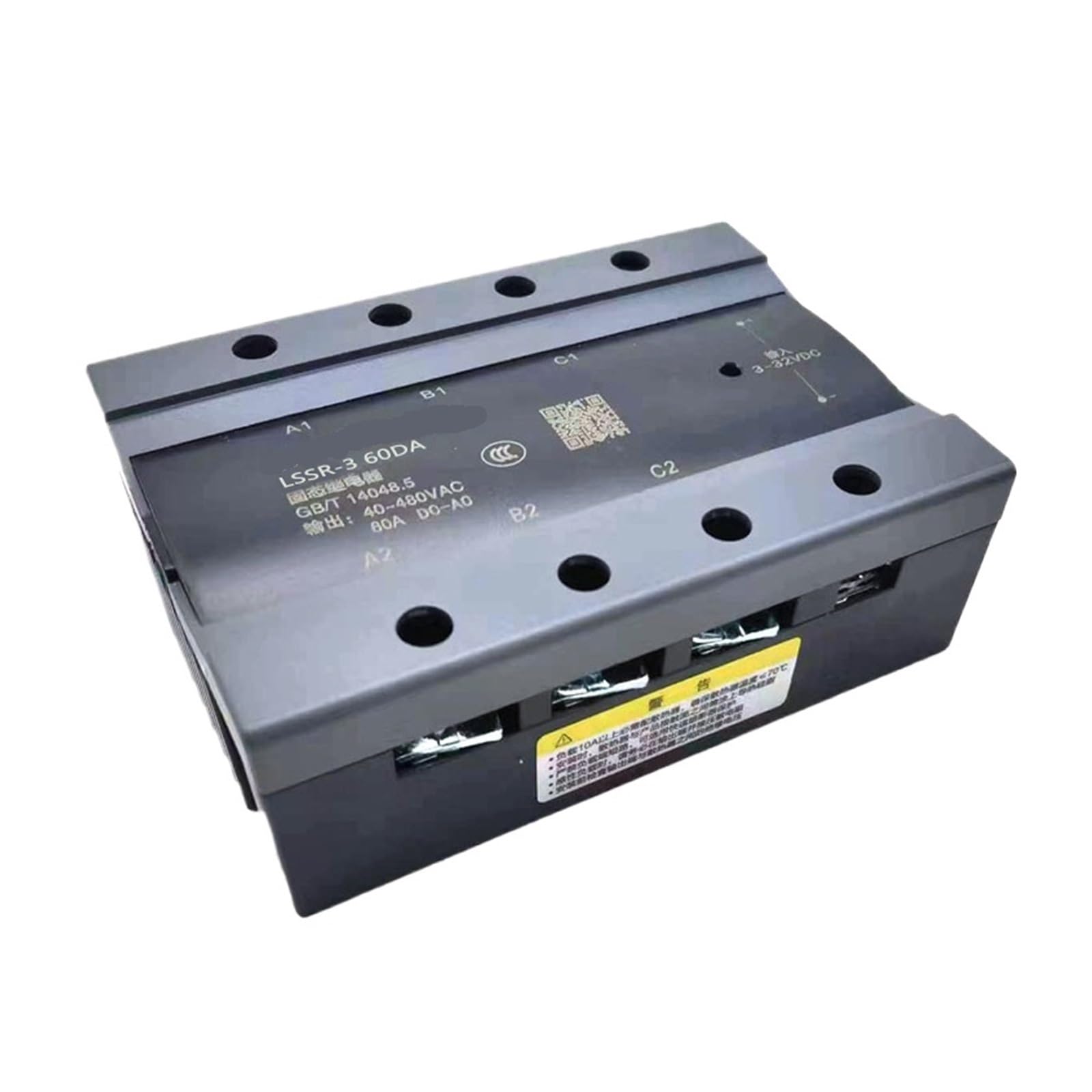Relais statique triphasé LSSR-3-60DA module de puissance DC-AC 60A