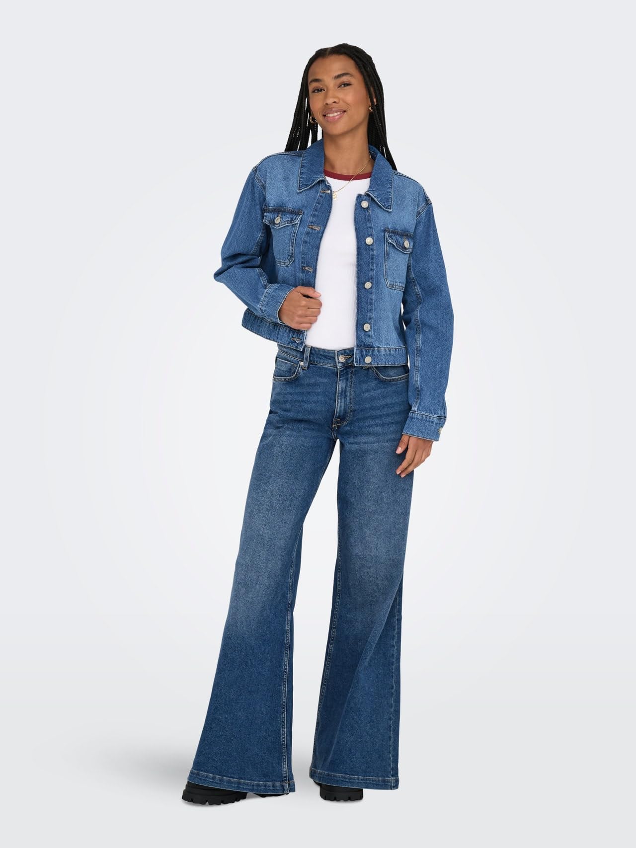 ONLY Female Jeansjacke ONLLUMI Jeansjacke