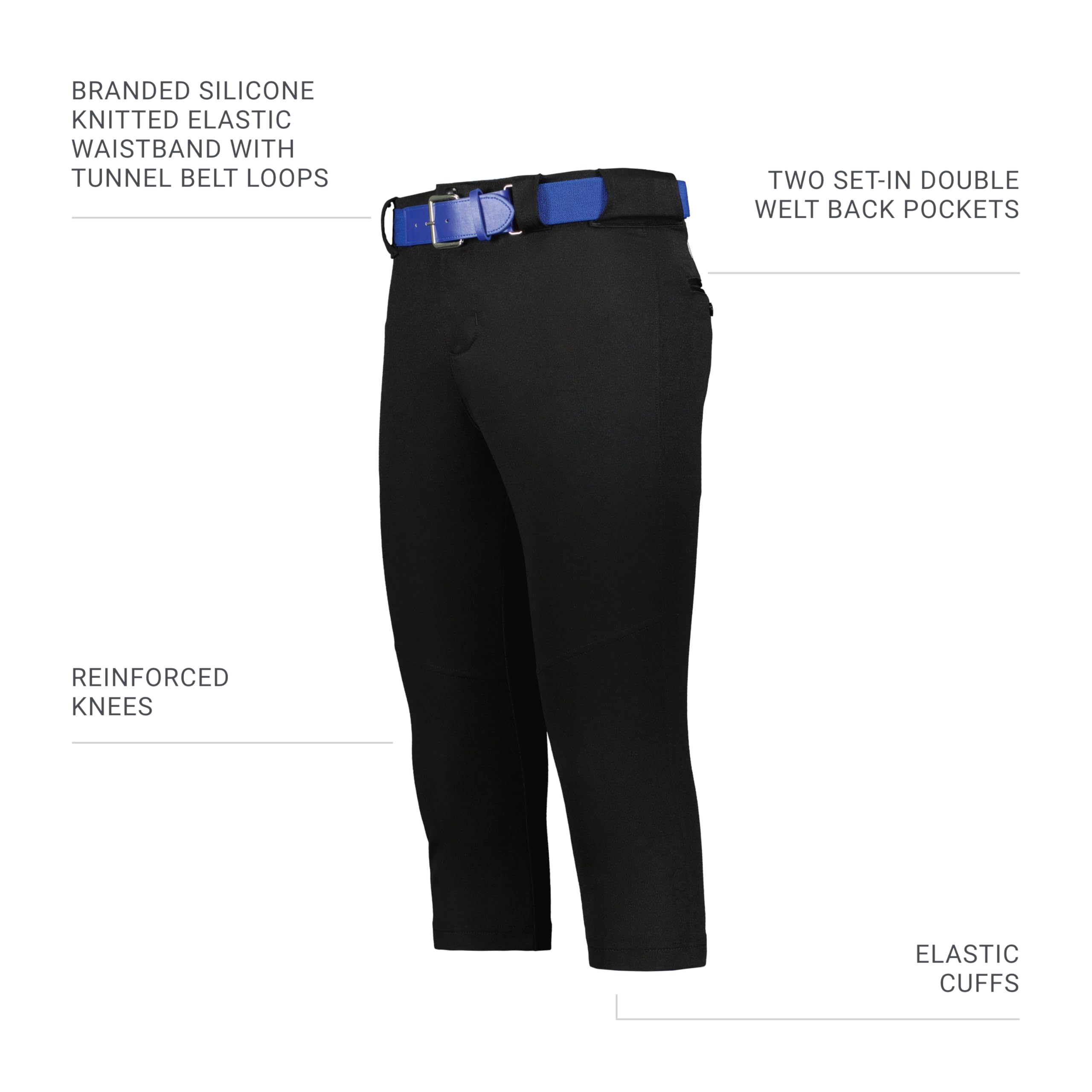 Russell Athletic Damen Softball-höschen Deck Hose