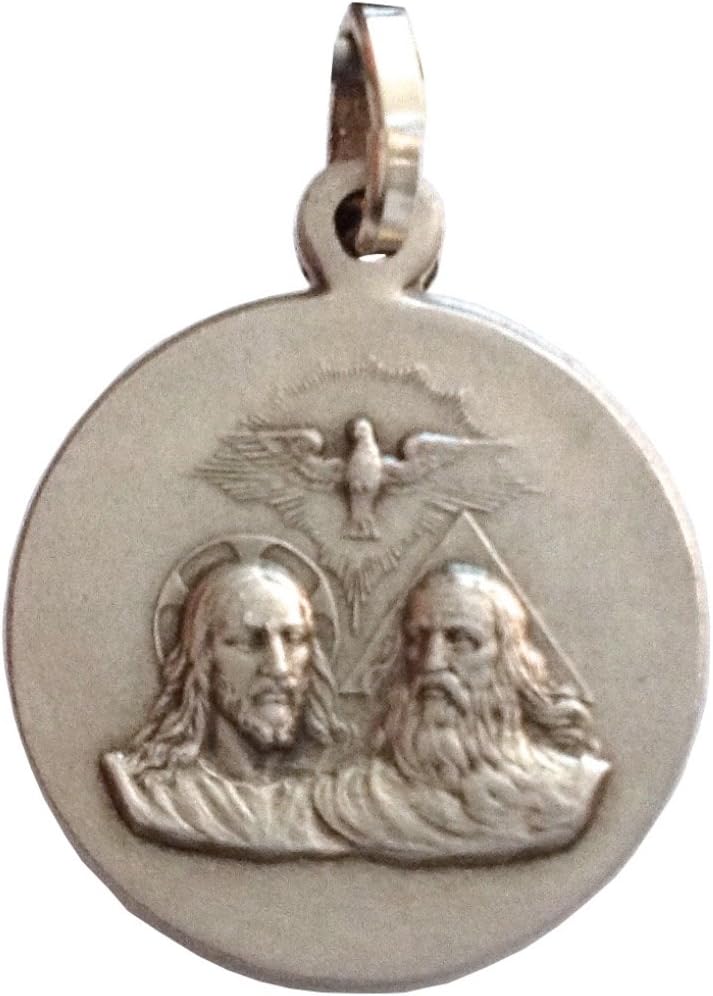 I G J The Holy Trinity Medal- The Patron Saints Medals