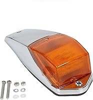 Vista 4 de ECOTRIC 30 piezas 31 luces LED anaranjadas impermeables para cabina de camión, luces de techo superiores para camiones compatibles