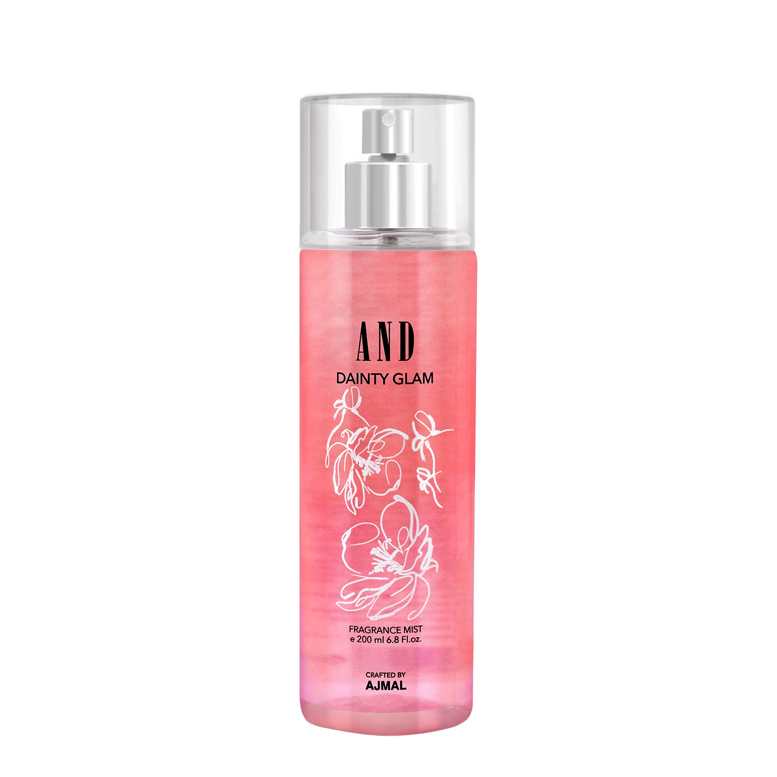 Dainty Glam Body Mist Fruity Perfume 200Ml Long Lasting Scent Spray Gift For Women Crafted By Ajmal