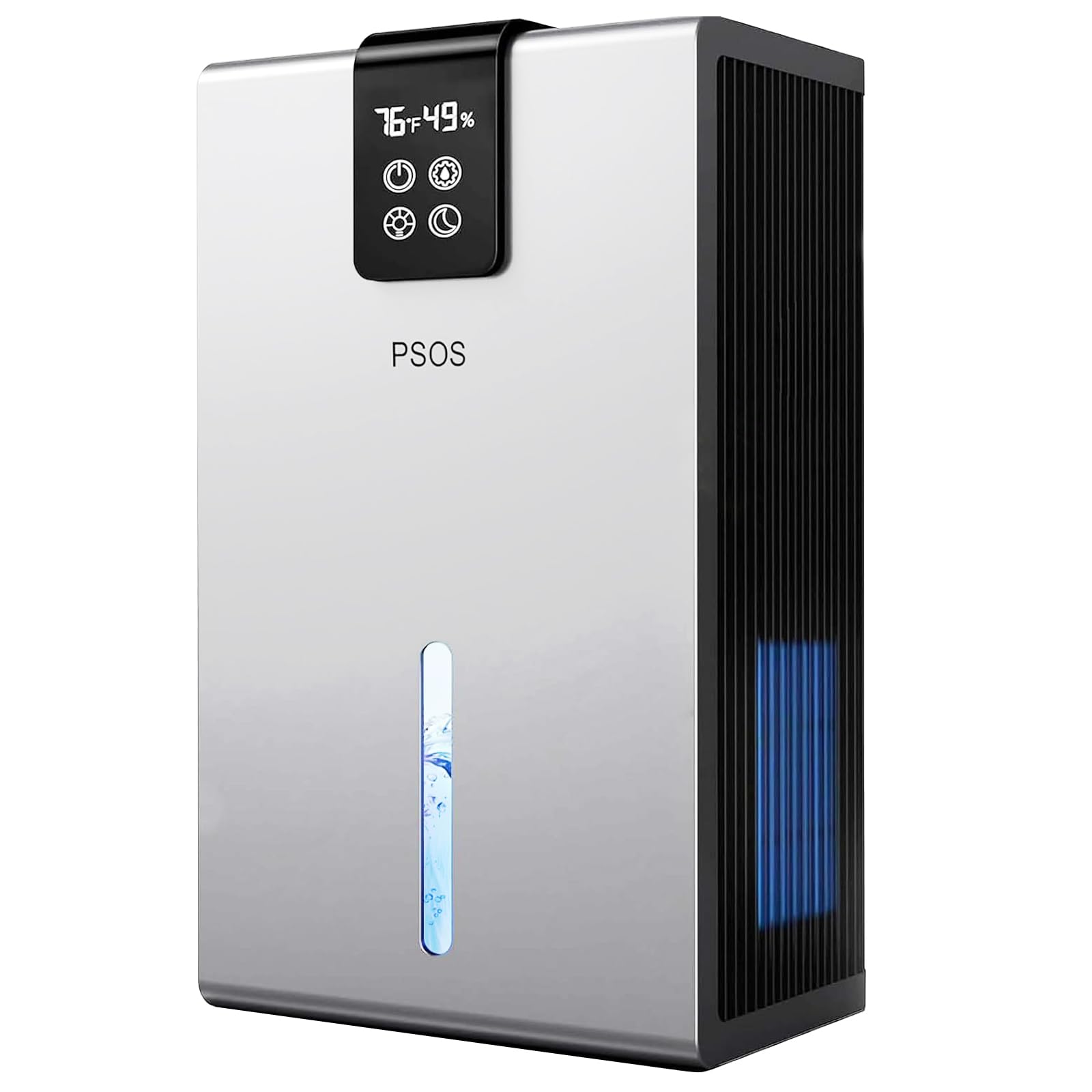 Dehumidifier, Dehumidifiers for Home, Sliver