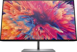 HP Z24q G3 QHD Display (4Q8N4AA) – 23.8"- 2560×1440 @ 90Hz- HDR400-99% sRGB/DCI-P3- DisplayPort 1.4- HDMI 2.0- USB Hub- IPS Monitor (Renewed)