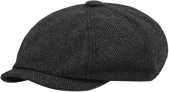 Unknown Baby,Clothing,Baby Boys 0-24m,Accessories,Hats & Caps Unbekannt Cap Hat Flat Gatsby BlackHerringstone News Boy Mens Boy Baseball Cap Peaked Caps For Women Summer