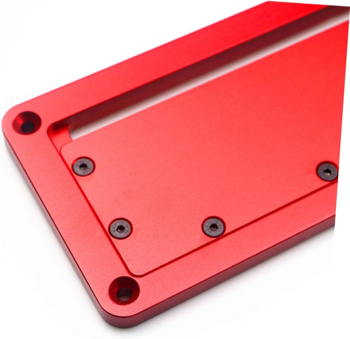 LIFKOME Woodworking Tool Circular Saw Carpentry Bench Throat Plate Diy Woodworking Table