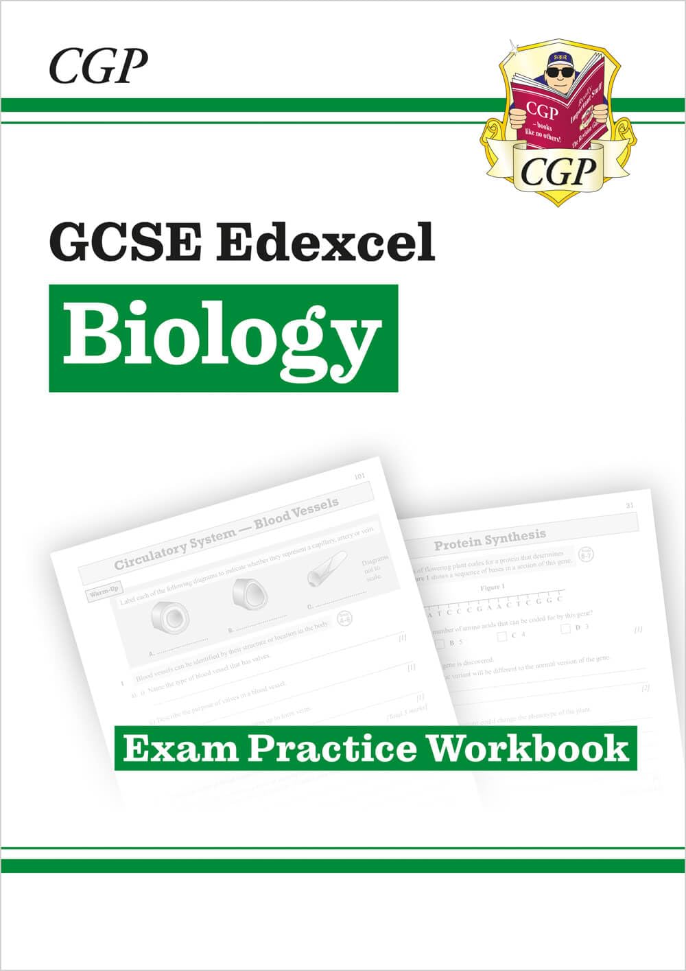GCSE Biology Edexcel Exam Practice Workbook (answers sold separately): for the 2026 and 2027 exams (CGP Edexcel GCSE Biology)