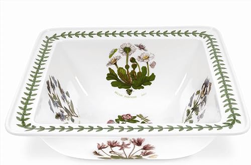 Portmeirion Botanic Garden Ensaladera cuadrada