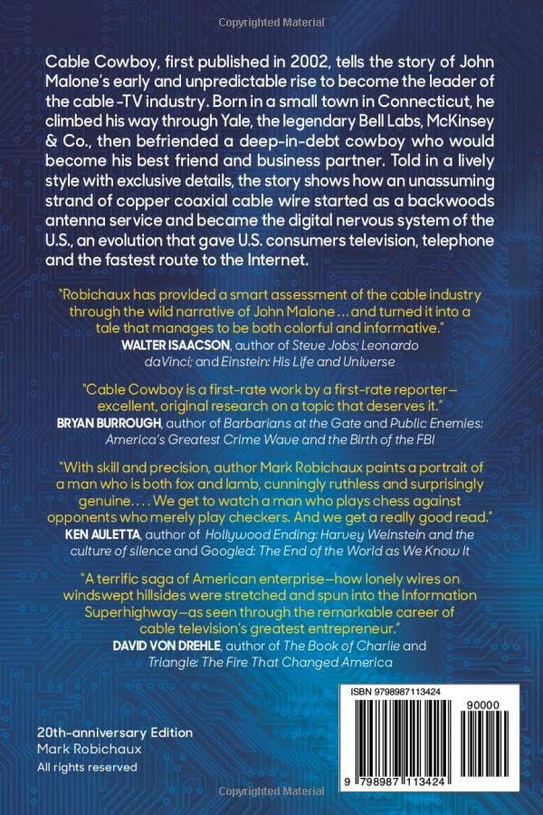 Cable Cowboy: John Malone and the rise of the modern cable-TV business image 3