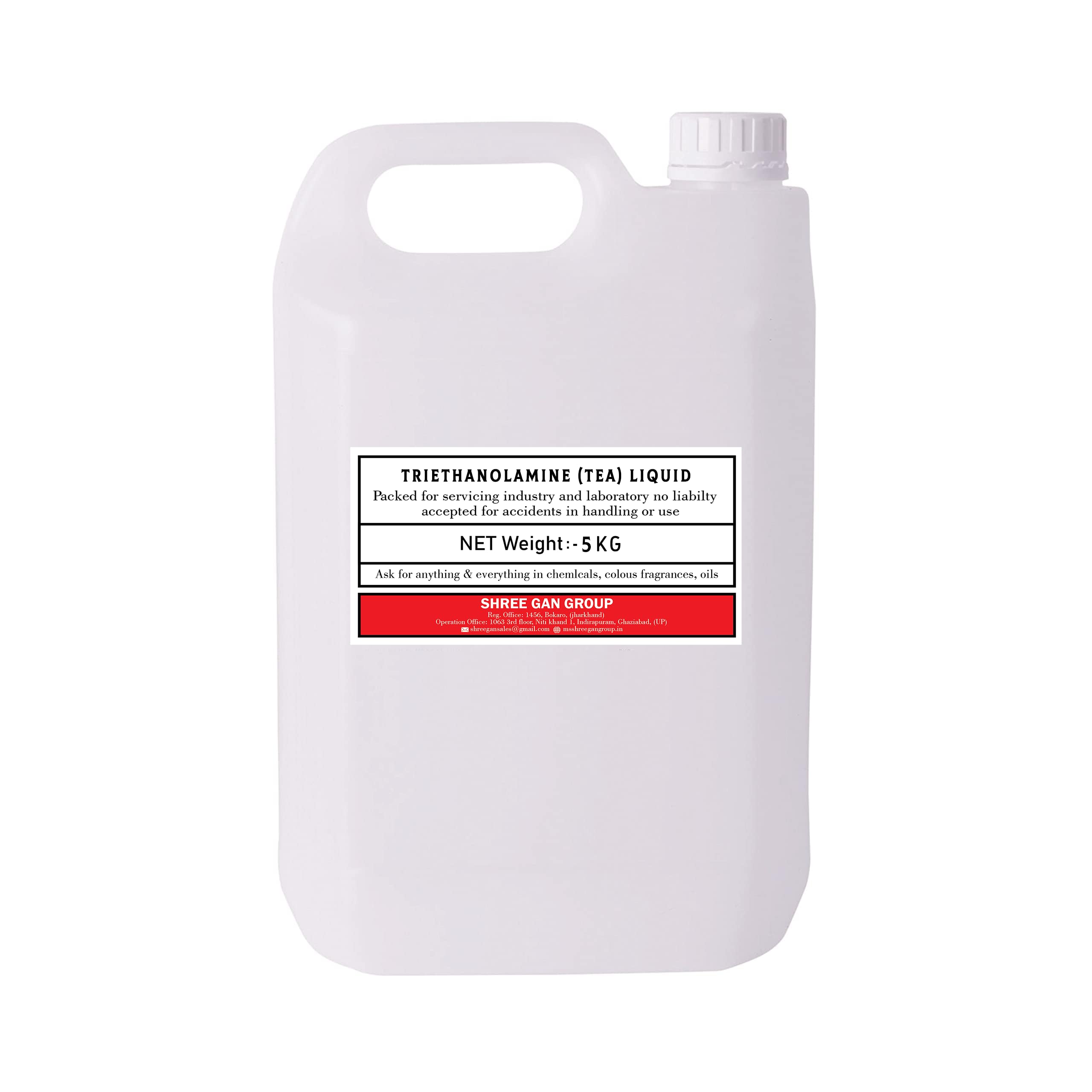 Premium Cosmetic Grade Triethanolamine (TEA) Liquid 5KG | Face Wash, Body Wash, Liquid Soap, Lotion, Cream, Hair Gel & DIY Cosmetic Formulation-picture-19