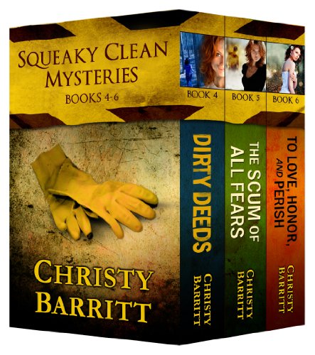 Bargain eBook - Squeaky Clean Mysteries Book Bundle