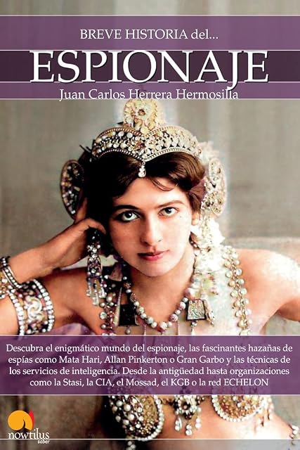 Portada de Breve historia del espionaje Nueva edición ampliada