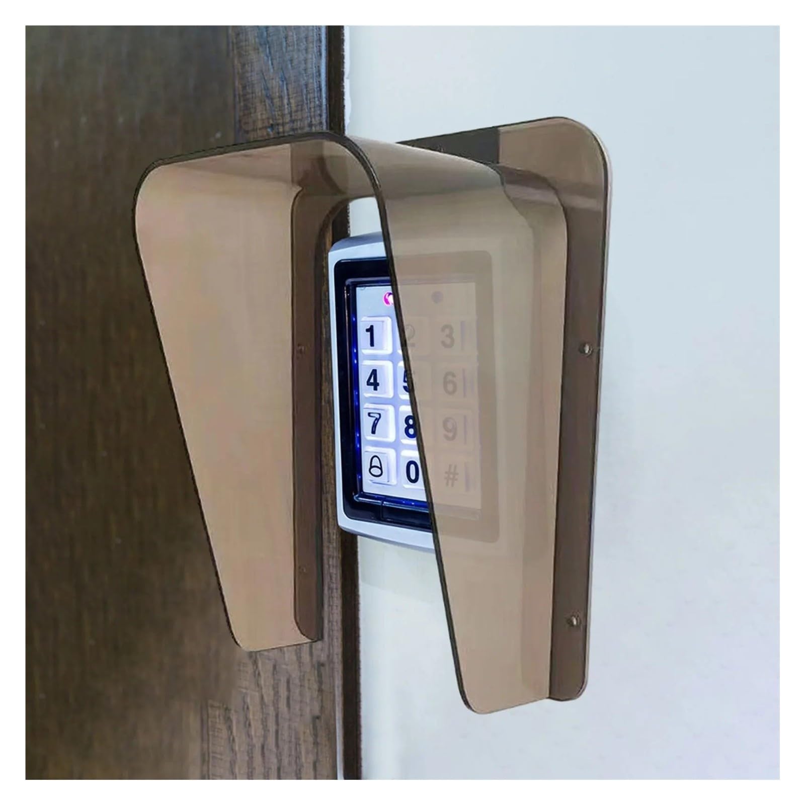 Copertura antipioggia for campanello for tastiere di controllo accessi