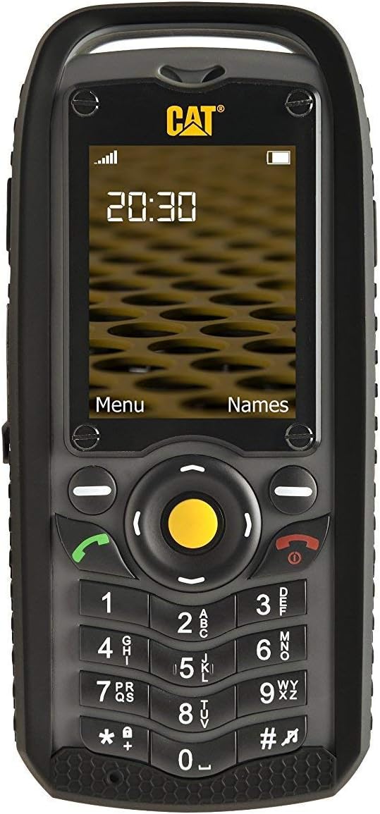 Cat B25 218970 Smartphone Dual SIM Black