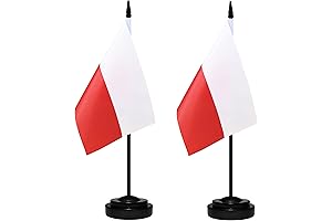 Polish Flag Desk Set: Honor the Spirit of Poland