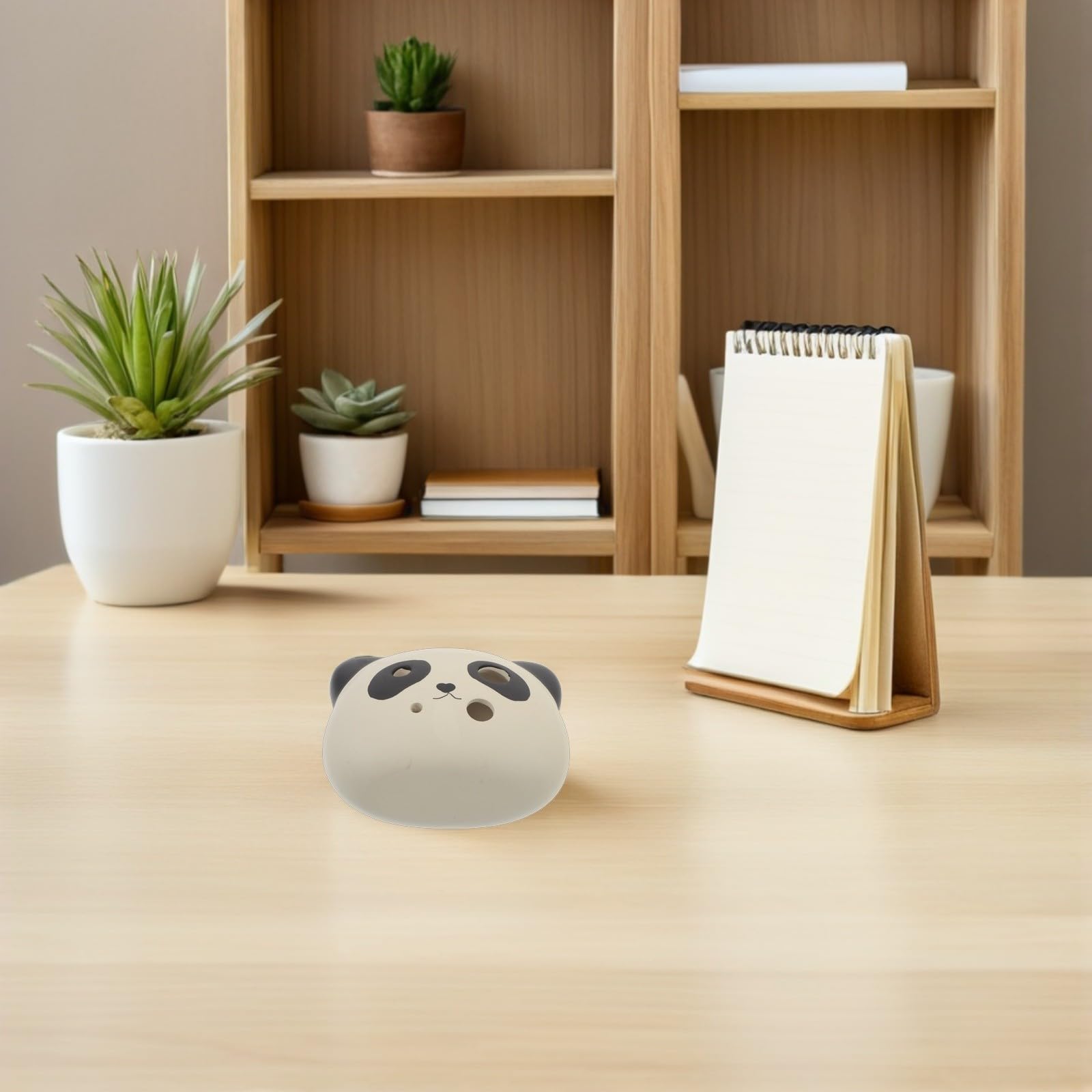 Ocarina Céramique Panda Adorable 6 Trous Tonalité Do Majeur Ac Facile à Apprendre pour Musique la Maison et Présent pour Musiciens