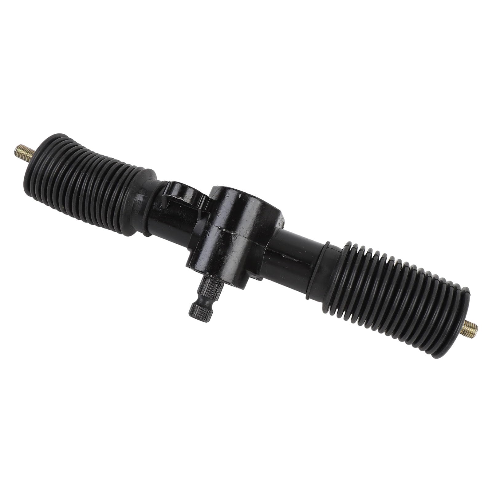 Generic 30T 325mm Stalowy Drążek Kierowniczy i Zębnik o Wysokiej Twardości Układ Wspomagania Kierownicy dla Majsterkowiczów Go Kart ATV