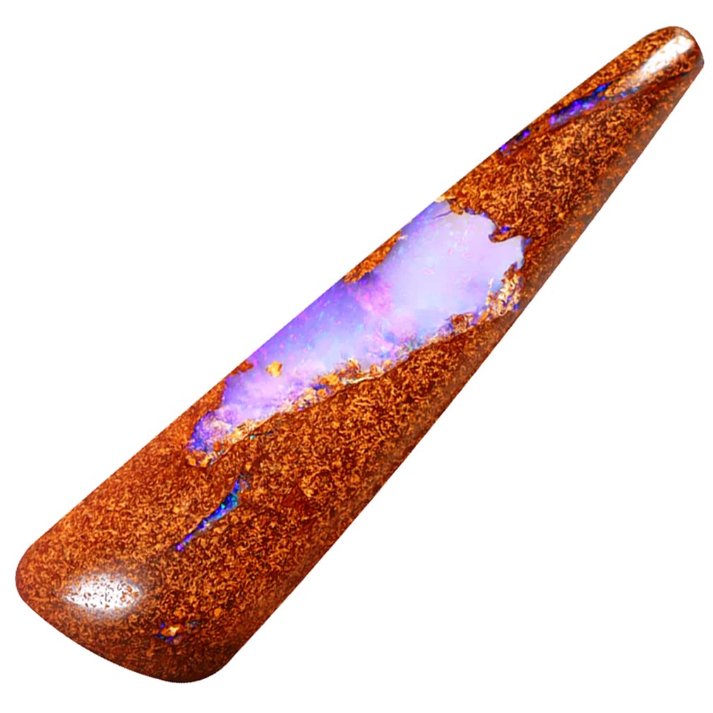 Multicolore Australiann Koroit Boulder Opal pour création de bijou bohème chic