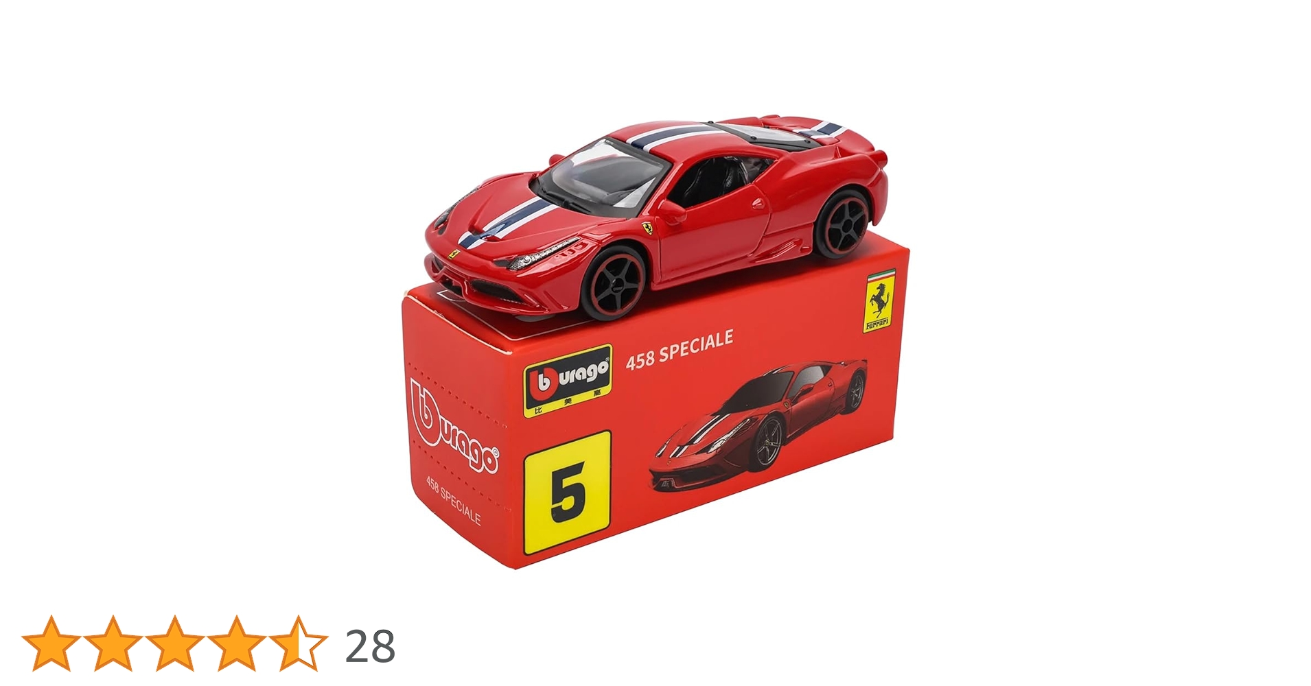 Bburago 1:64 Scale Ferrari Series Model Collection Race