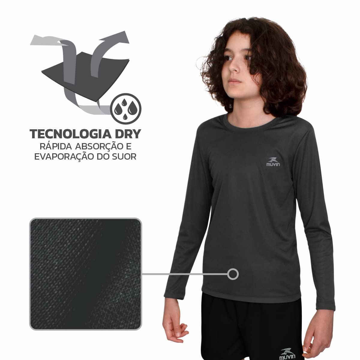 Camisa Dry Basic LS Muvin – Manga Longa – Infantil – Proteção Solar UV50 – Camiseta Para Academia – Treino Funcional – Pilates – Yoga – Corrida – Ginástica – Fitness – Caminhada… em promoção! Veja a oferta e mais achadinhos de Meninos 5 Hoje é o melhor dia para comprar Camisa Dry Basic LS Muvin – Manga Longa – Infantil – Proteção Solar UV50 – Camiseta Para Academia – Treino Funcional – Pilates – Yoga – Corrida – Ginástica – Fitness – Caminhada… com aquele preço maroto! Promoção! Aproveite a oferta! 5