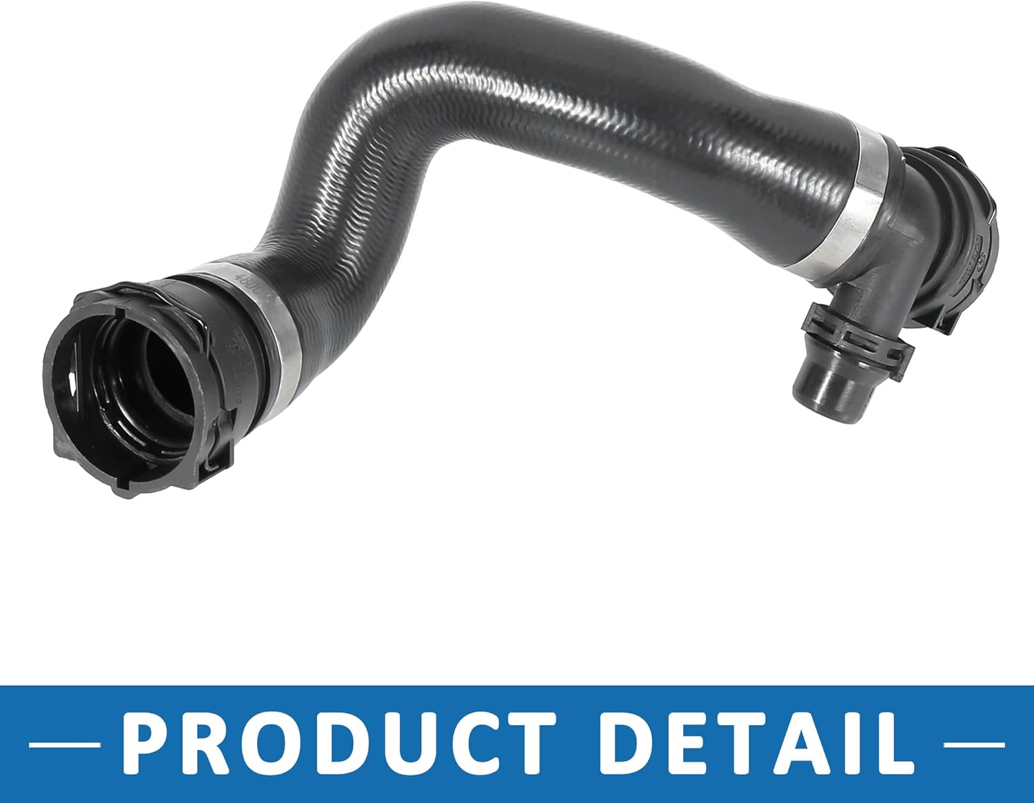 Radiator Coolant Water Hose from Expansion Tank 17127578703 for BMW X5 2011-2013